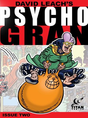 cover image of Psycho Gran (2014), Issue 2